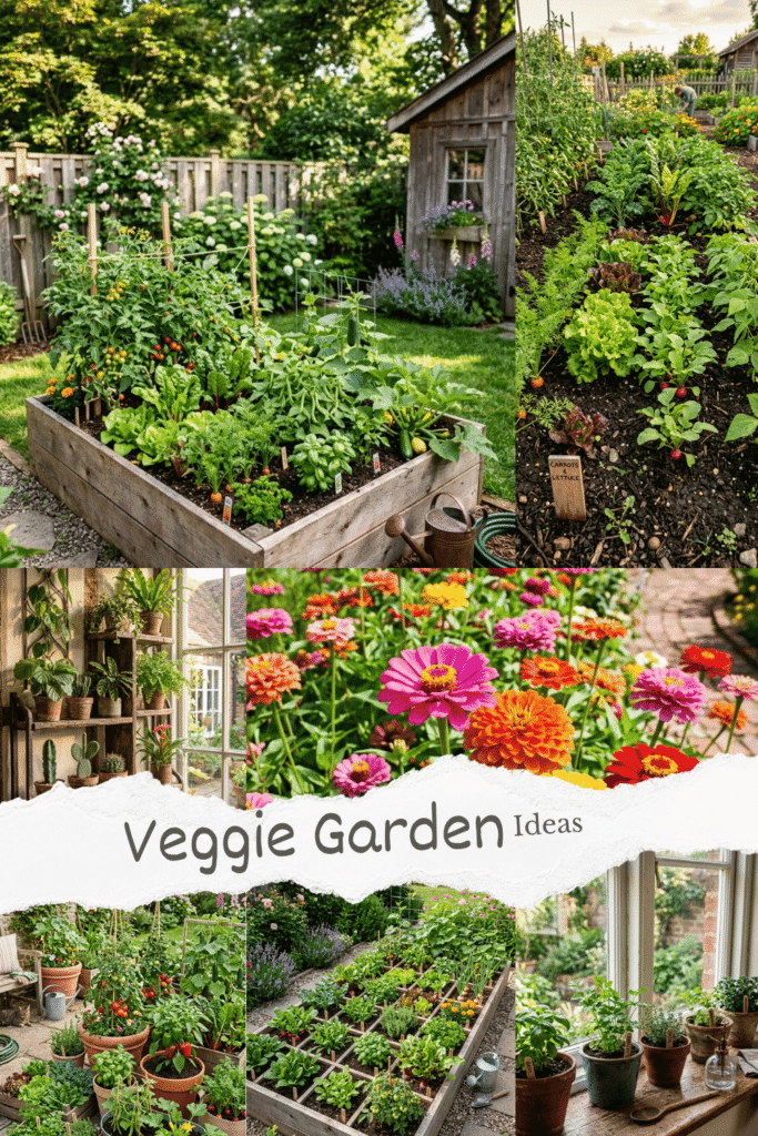 Small vegetable garden ideas