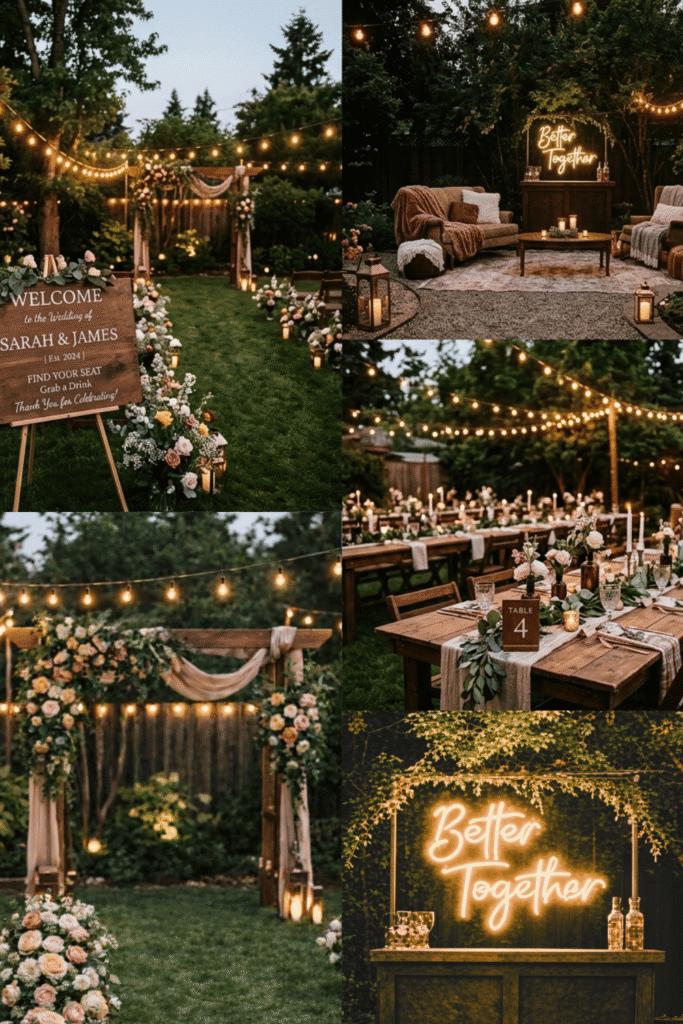 Wedding Decor Ideas