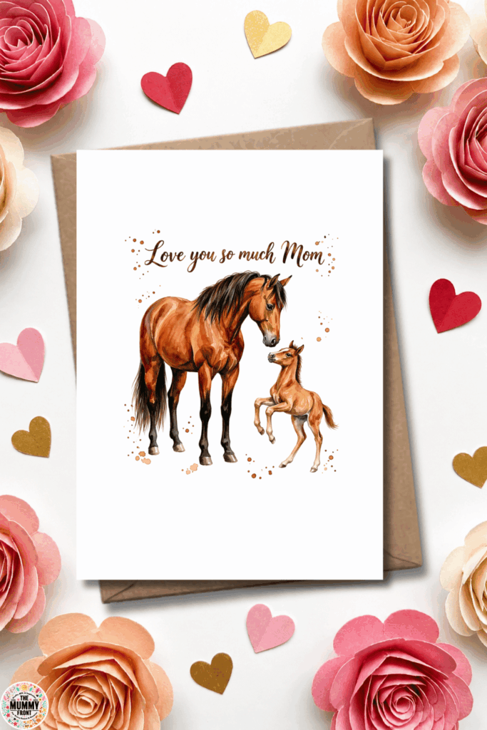 Mother's day card printable