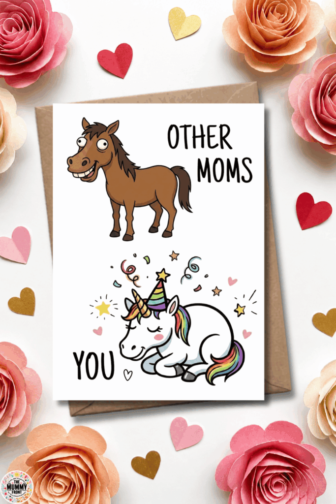 Mother's day card printable