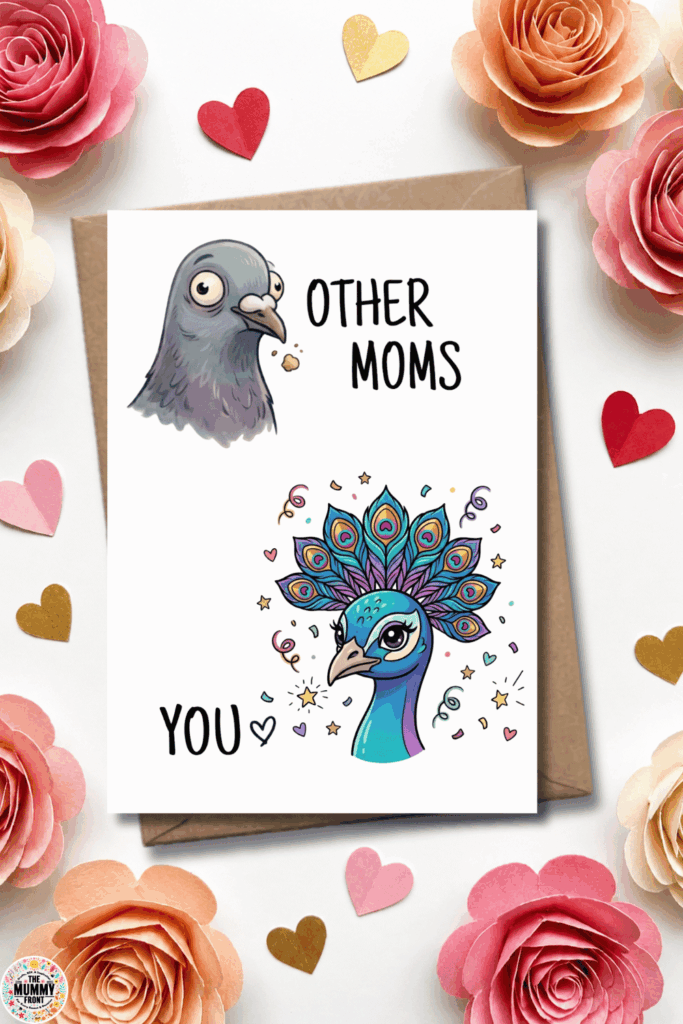 Mother's day card printable