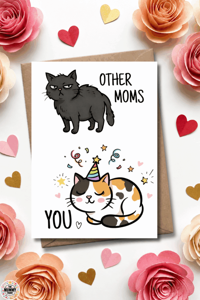 Mother's day card printable