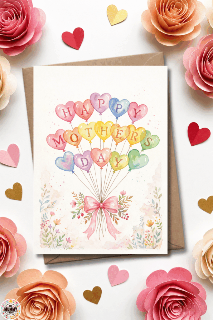 Mother's day card printable