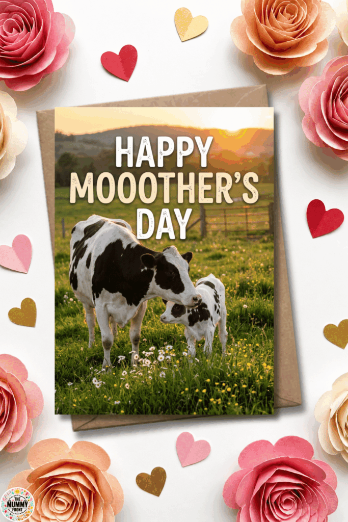 Mother's day card printable