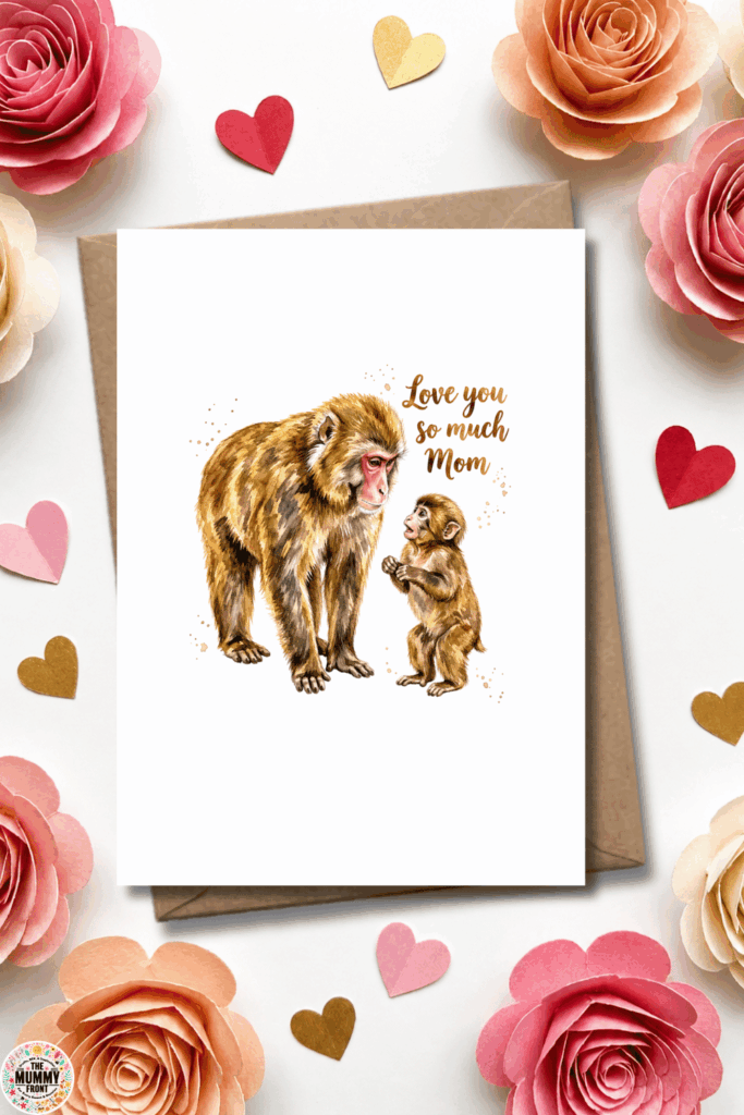 Mother's day card printable