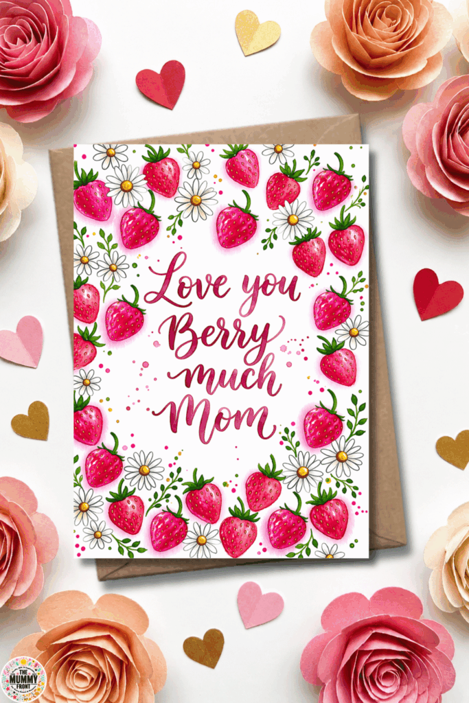 Mother's day card printable
