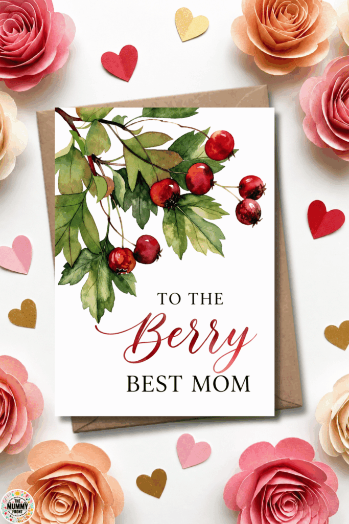 Mother's day card printable