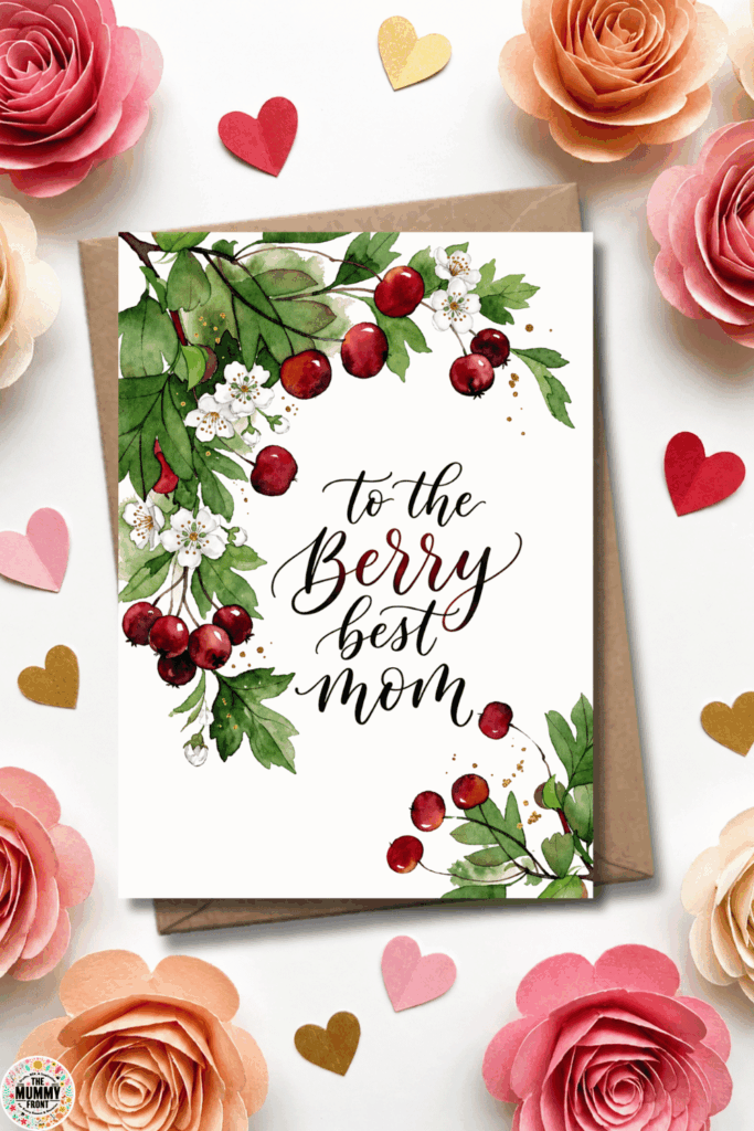 Mother's day card printable