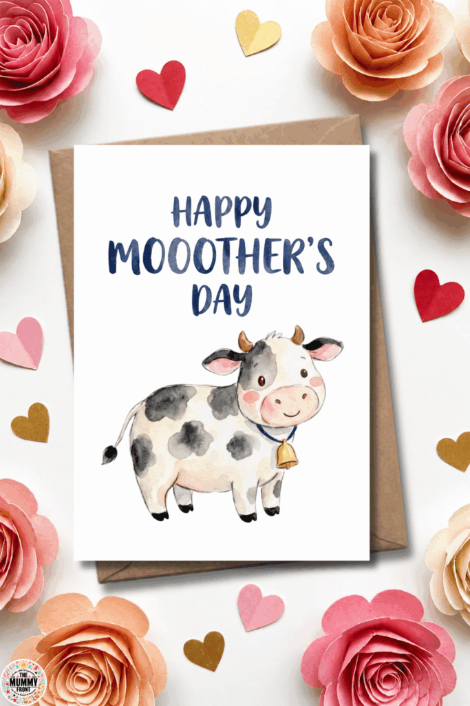 Mother's day card printable
