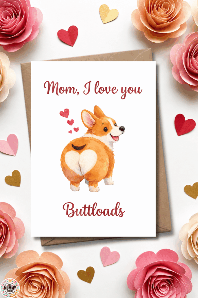 Mother's day card printable