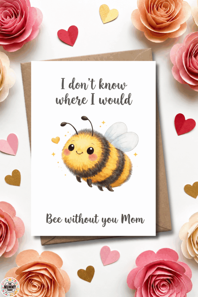 Mother's day card printable