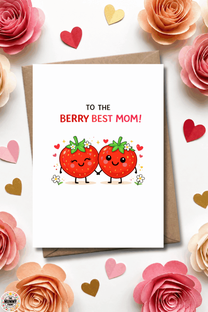 Mother's day card printable