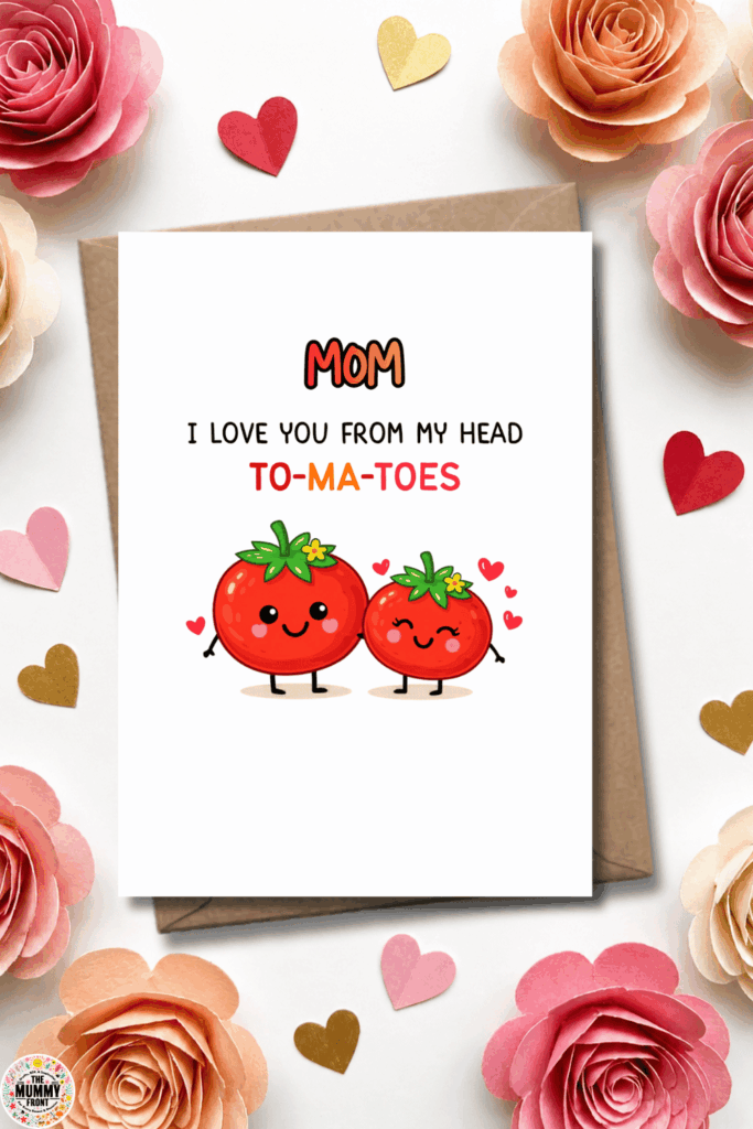 Mother's day card printable