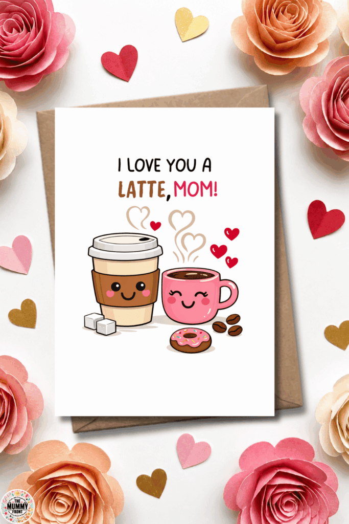 Mother's day card printable