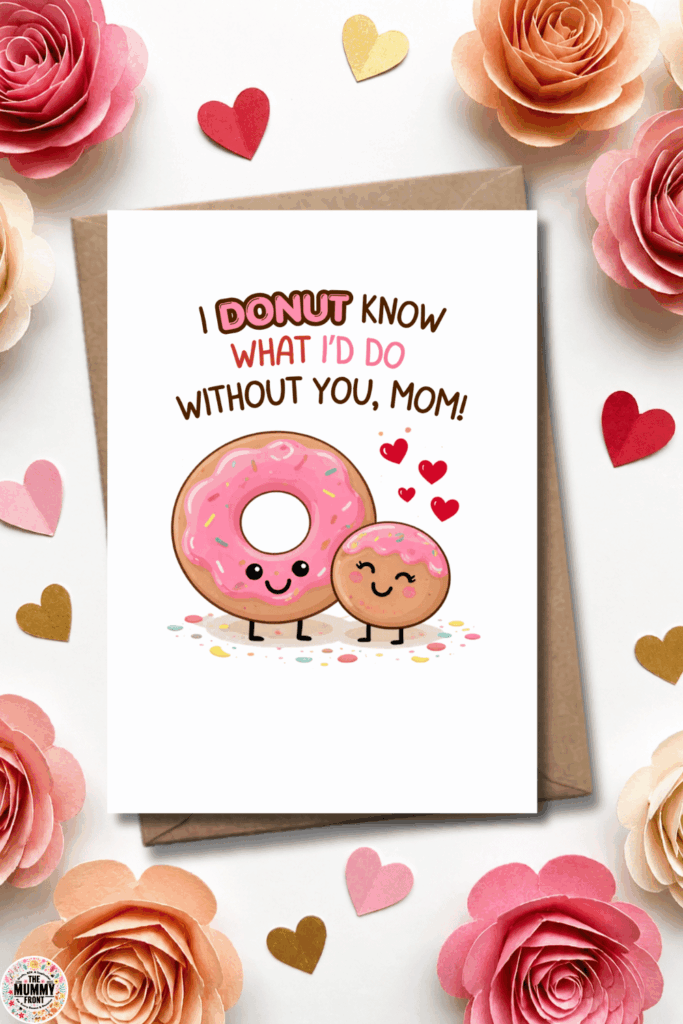 Mother's day card printable