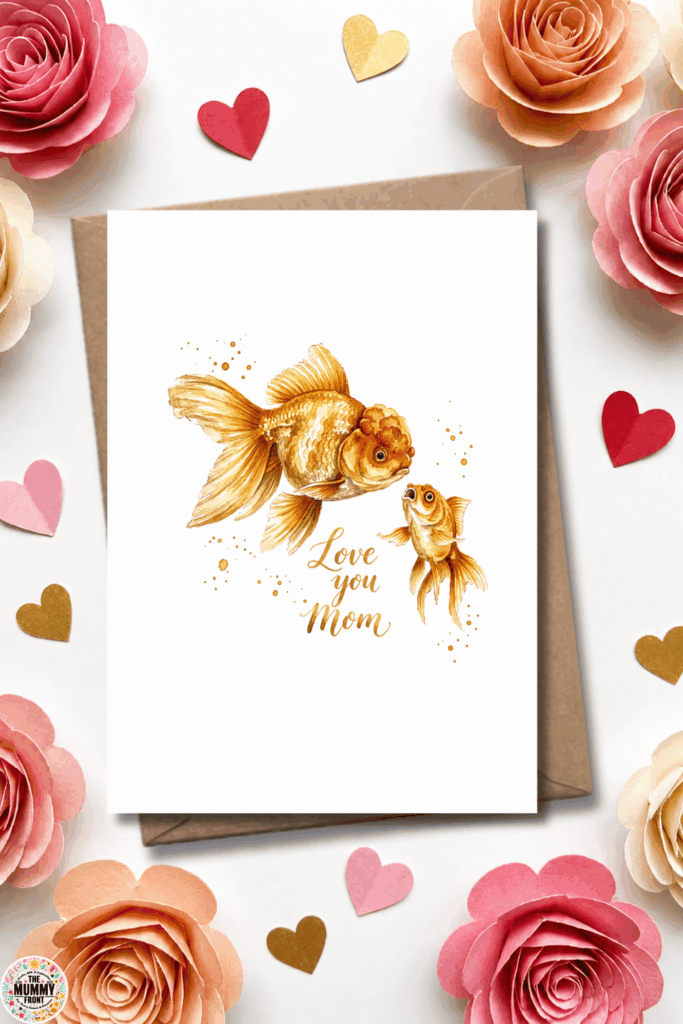 Mother's day card printable