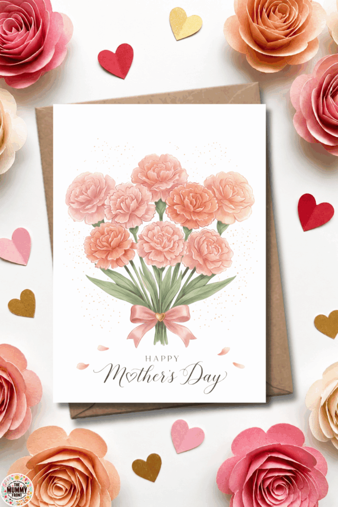 Mother's day card printable