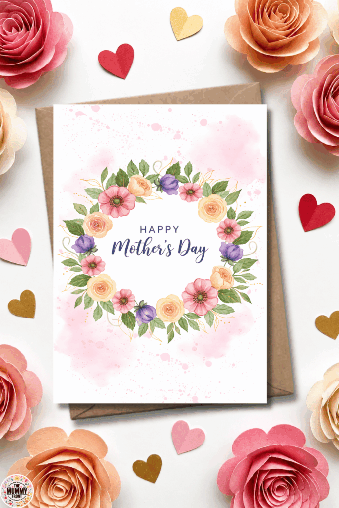 Mother's day card printable