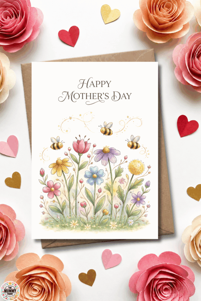 Mother's day card printable