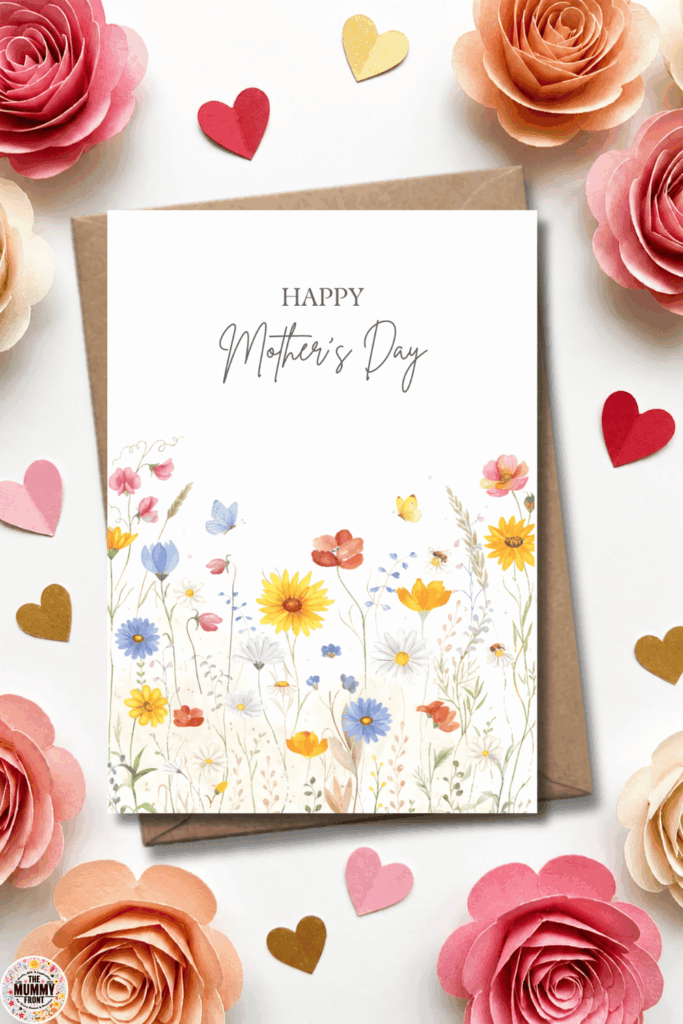 Mother's day card printable
