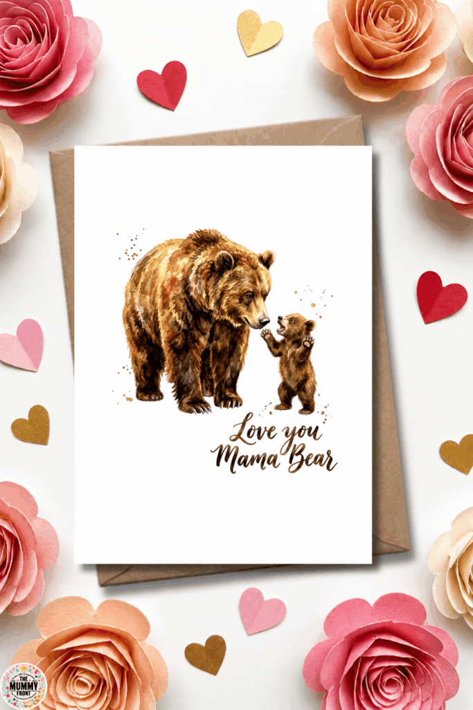 Mother's day card printable