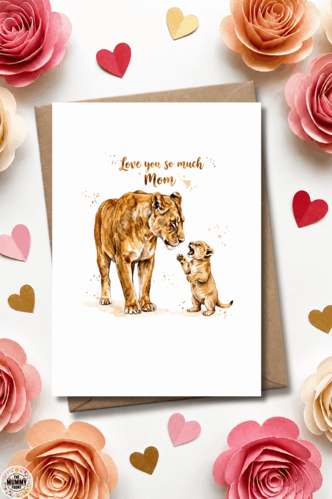 Mother's day card printable
