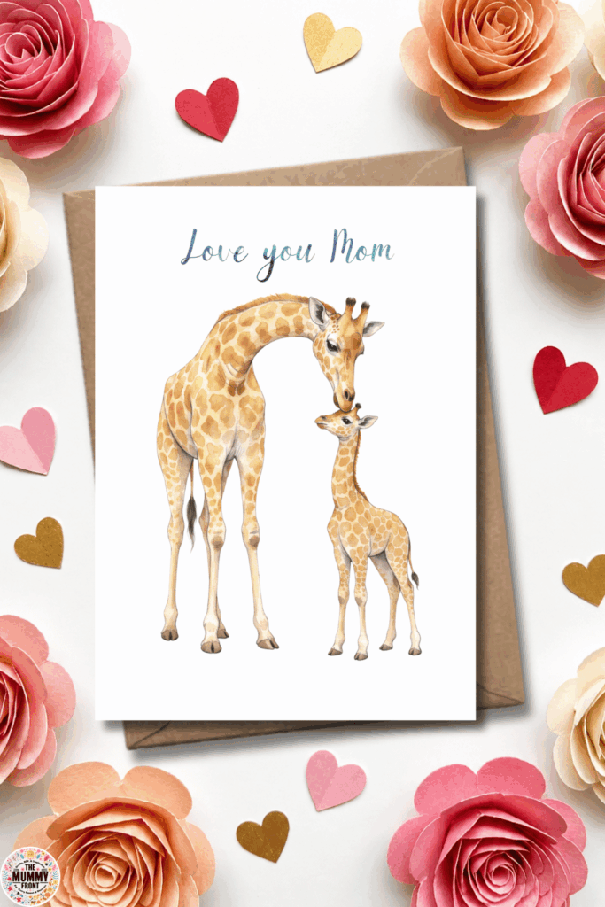 Mother's day card printable