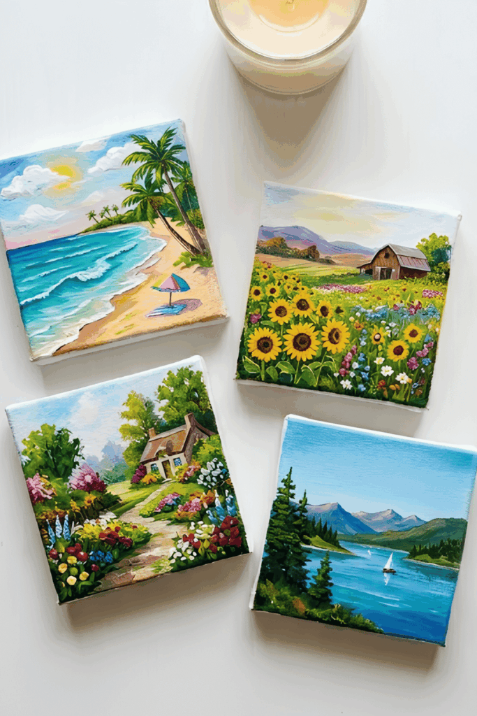 summer crafts for adults