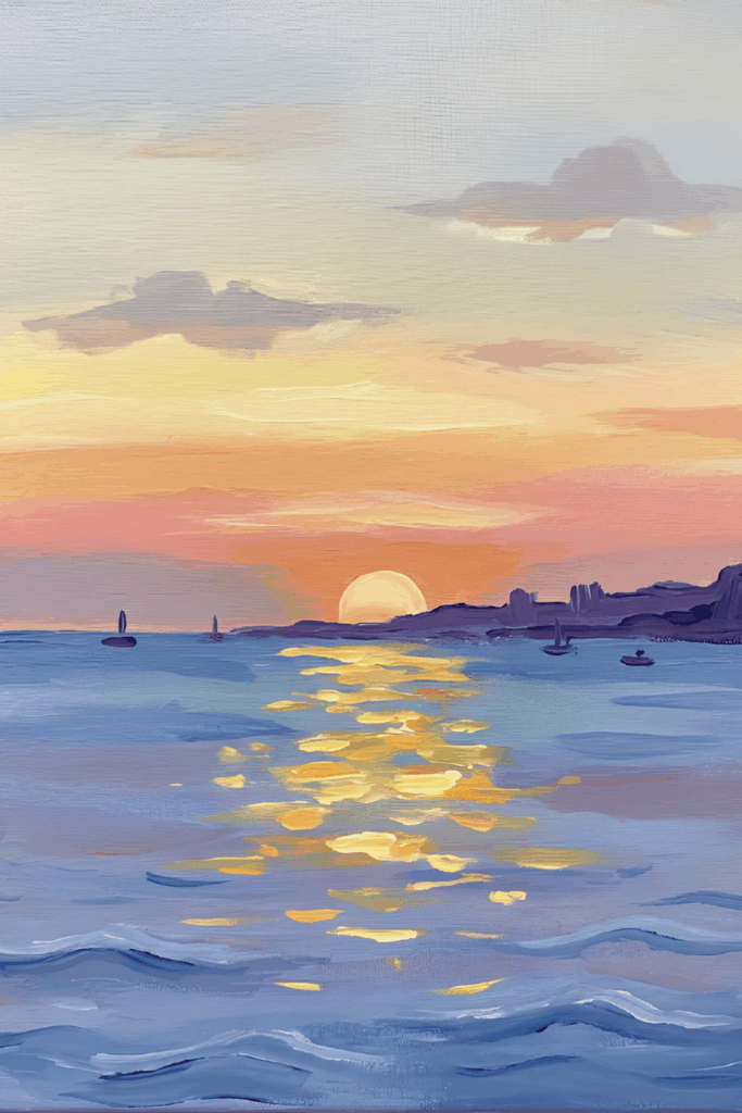 SUMMER PAINTING IDEAS