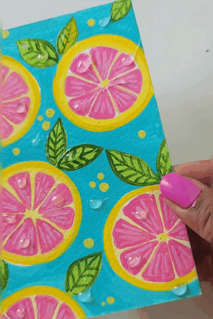 SUMMER PAINTING IDEAS