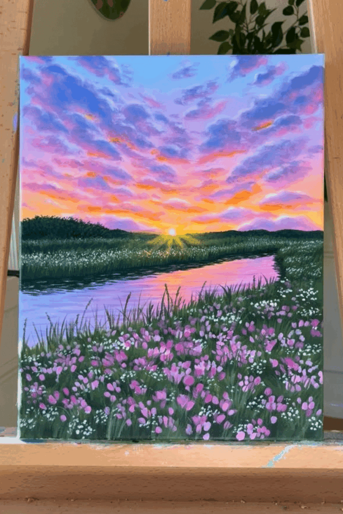 SUMMER PAINTING IDEAS