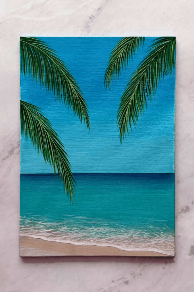 SUMMER PAINTING IDEAS
