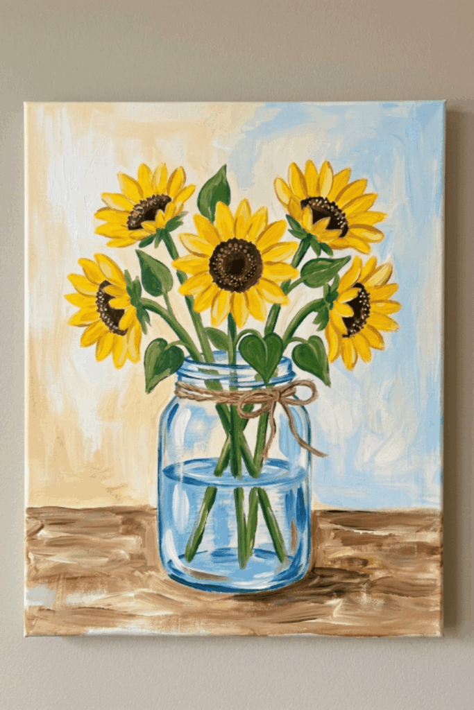 SUMMER PAINTING IDEAS