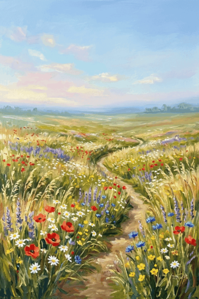 SUMMER PAINTING IDEAS