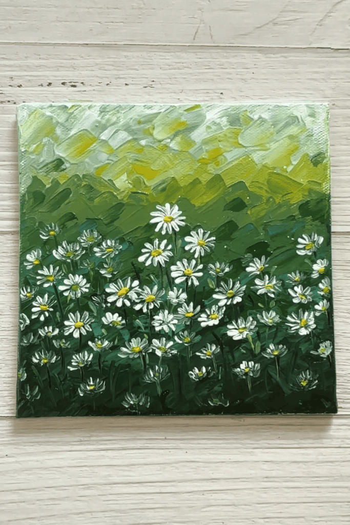 SUMMER PAINTING IDEAS