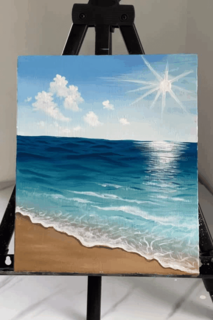 SUMMER PAINTING IDEAS