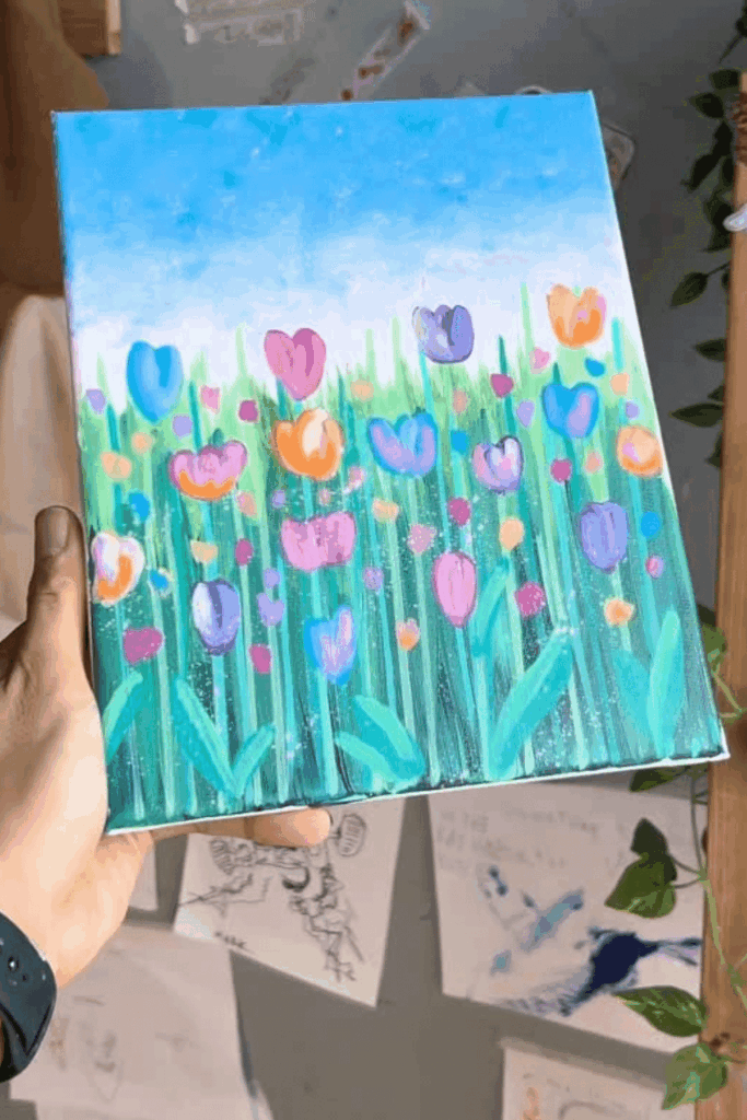 SUMMER PAINTING IDEAS