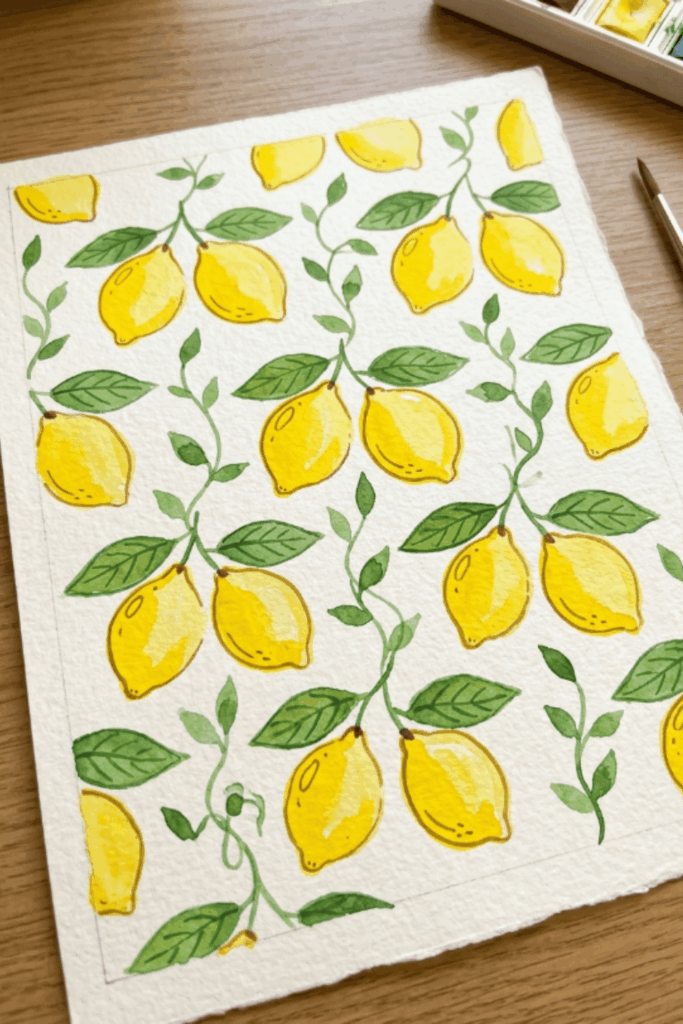 SUMMER PAINTING IDEAS
