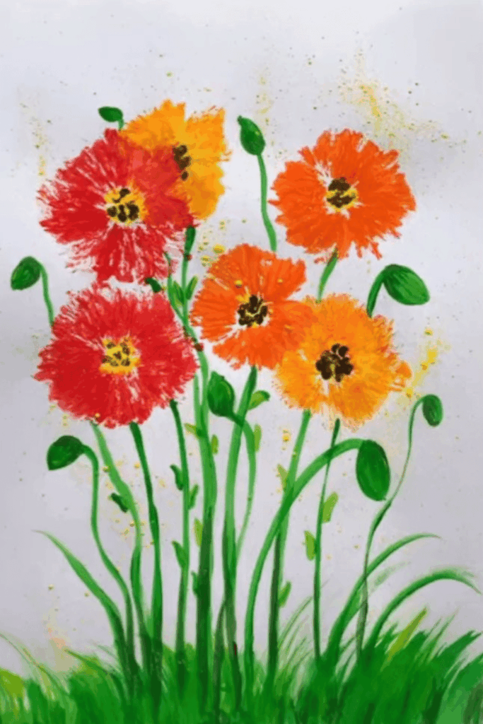 SUMMER PAINTING IDEAS
