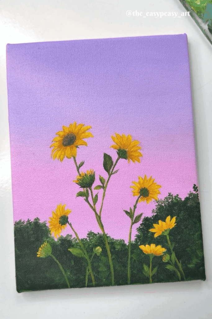SUMMER PAINTING IDEAS