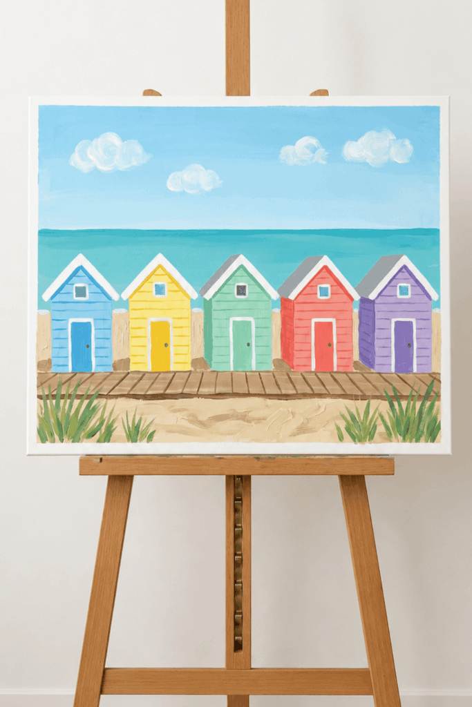 SUMMER PAINTING IDEAS
