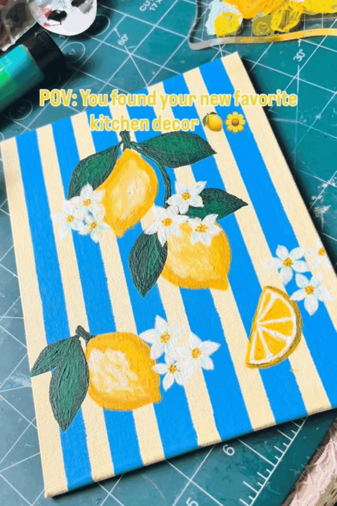 SUMMER PAINTING IDEAS