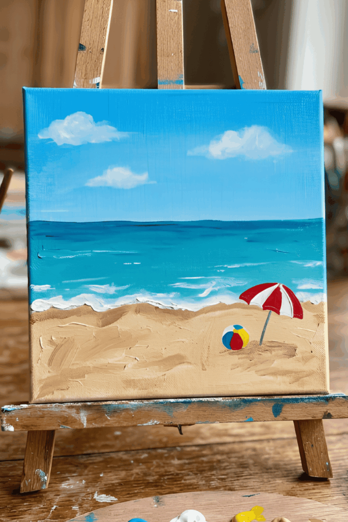 SUMMER PAINTING IDEAS