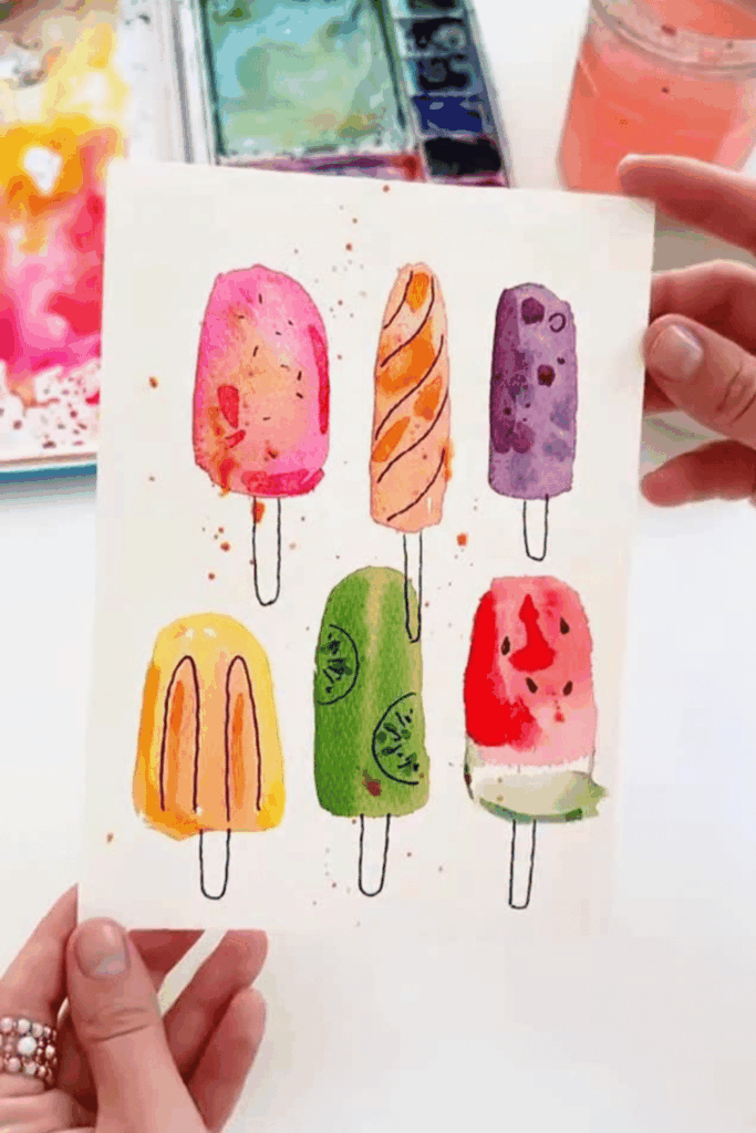 SUMMER PAINTING IDEAS