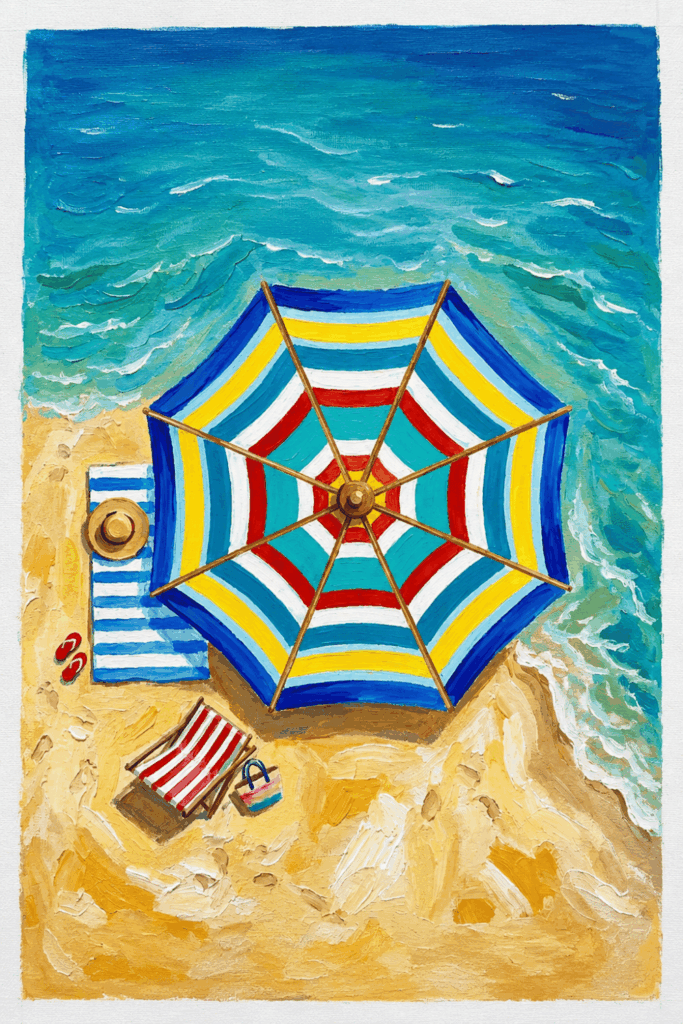 SUMMER PAINTING IDEAS