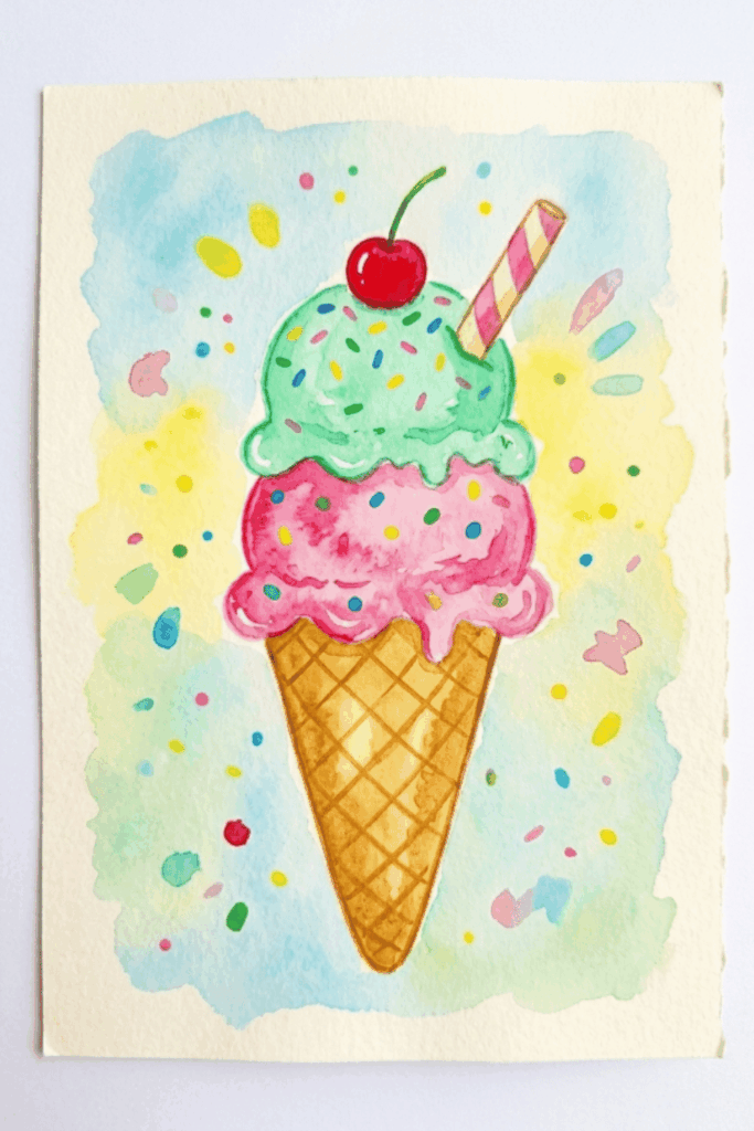 SUMMER PAINTING IDEAS