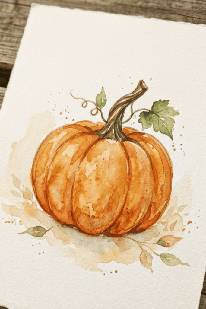 Fall painting ideas