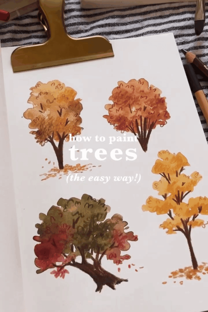 Fall painting ideas