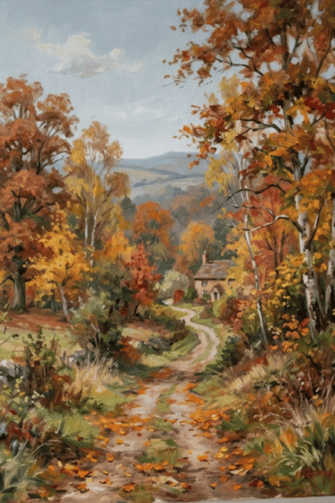 Fall painting ideas