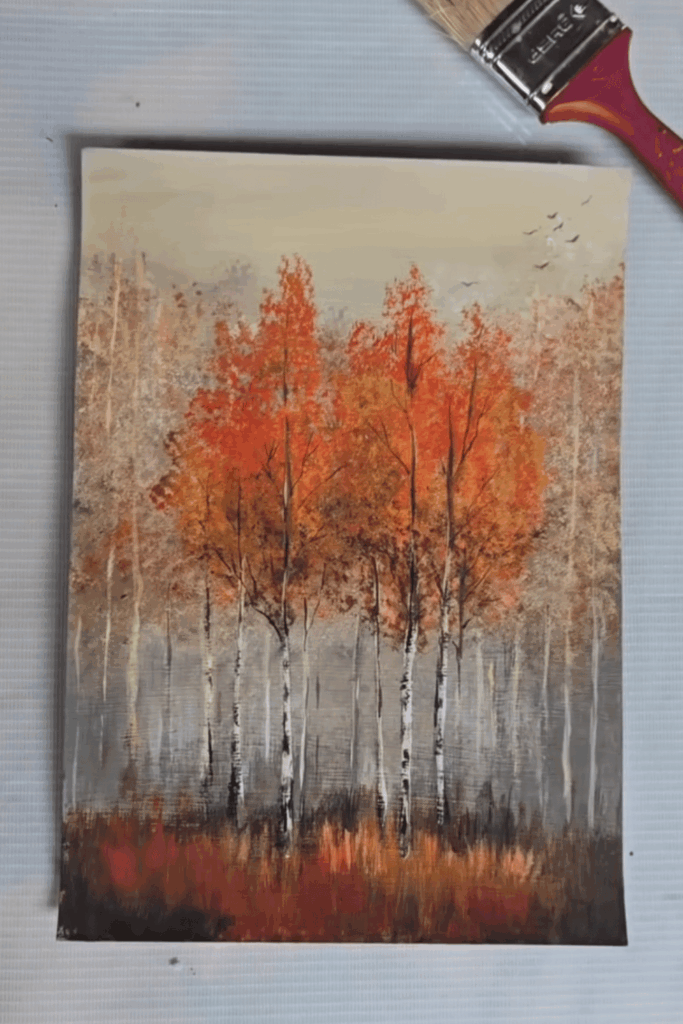 Fall painting ideas